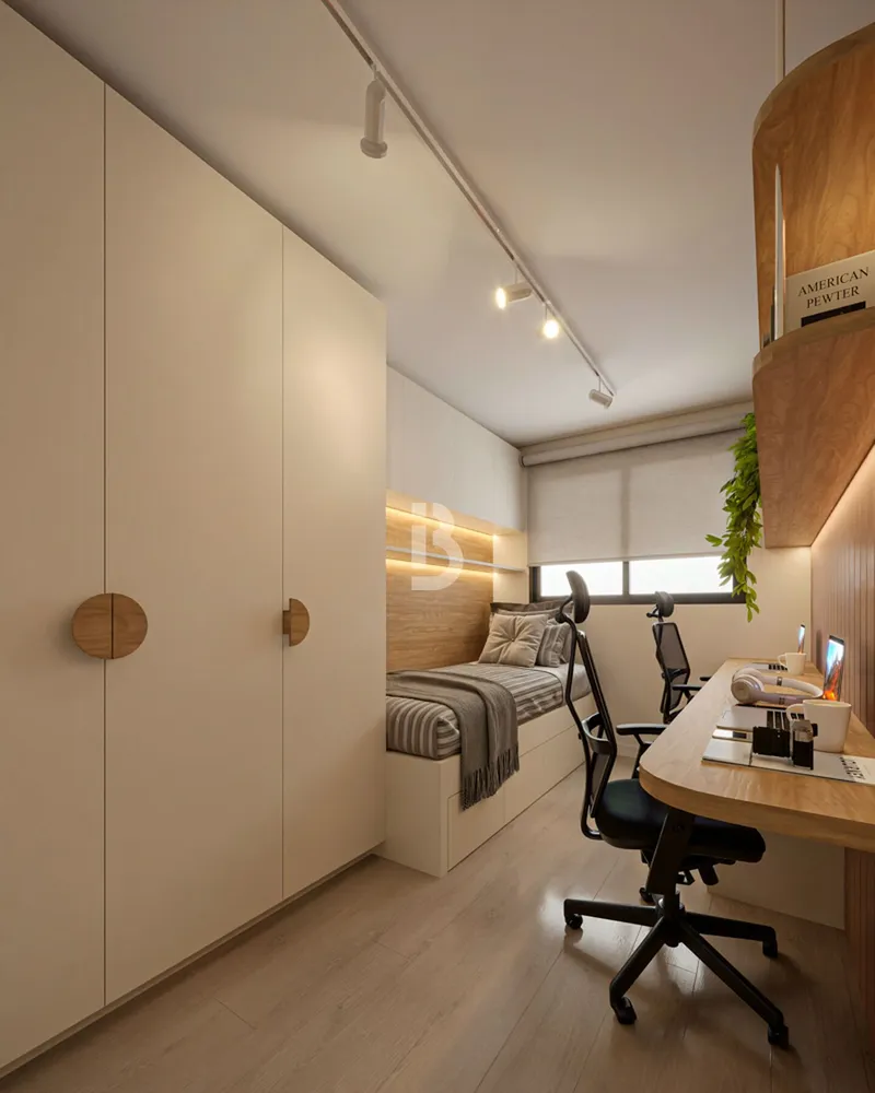 Apartamento, 2 quartos, 60 m² - Foto 6