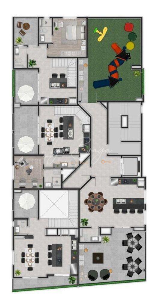 Apartamento à venda com 2 quartos - Foto 3