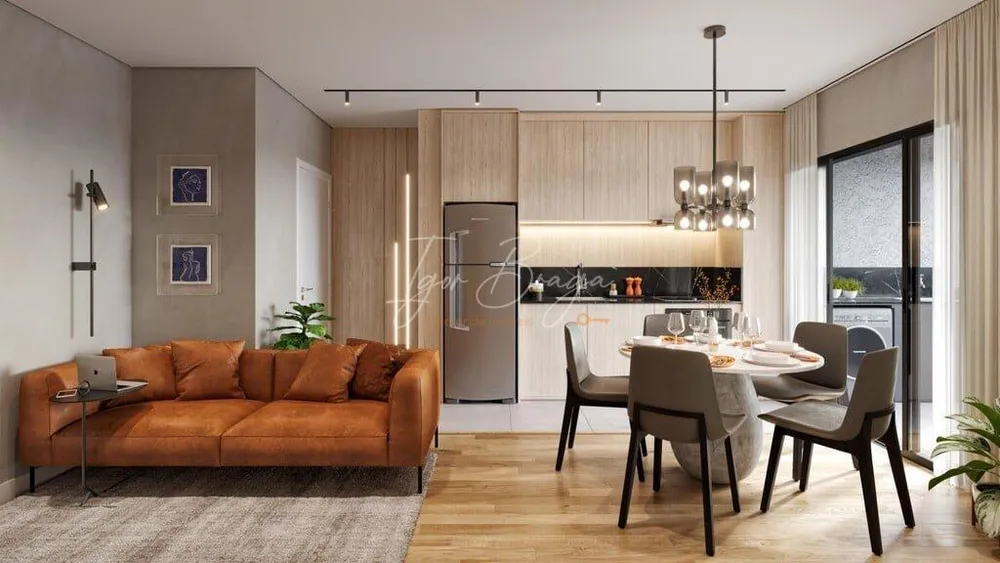 Apartamento, 2 quartos, 58 m² - Foto 3