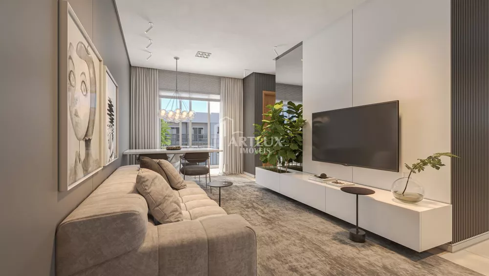 Apartamento à venda com 2 quartos, 53m² - Foto 3