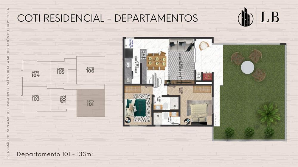 Apartamento, 2 quartos, 67 m² - Foto 10