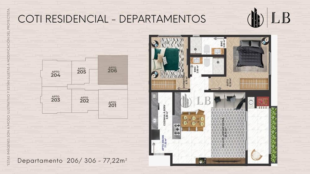 Apartamento, 2 quartos, 67 m² - Foto 17