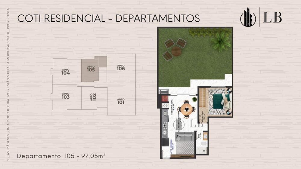 Apartamento, 2 quartos, 67 m² - Foto 7