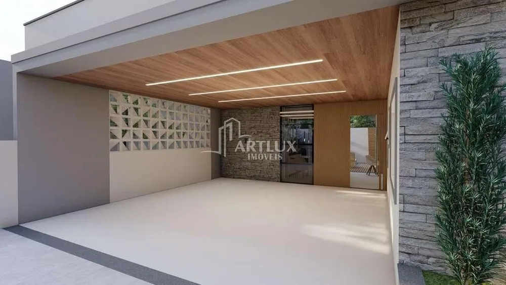 Casa, 3 quartos - Foto 2