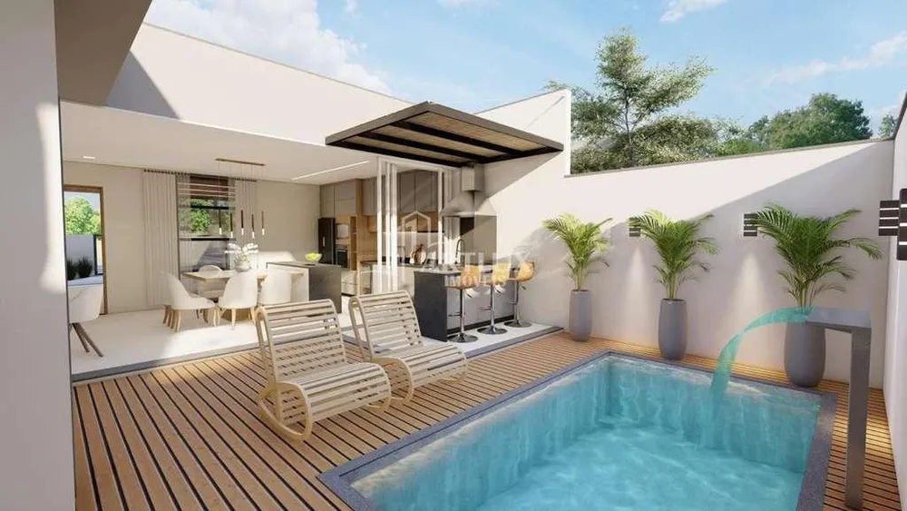 Casa, 3 quartos - Foto 1