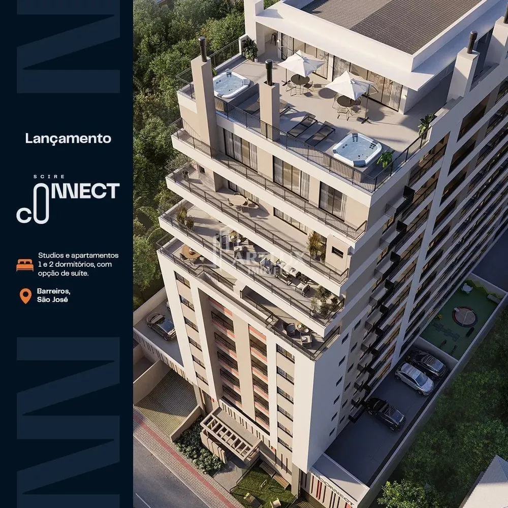 Apartamento, 1 quarto, 33 m² - Foto 1