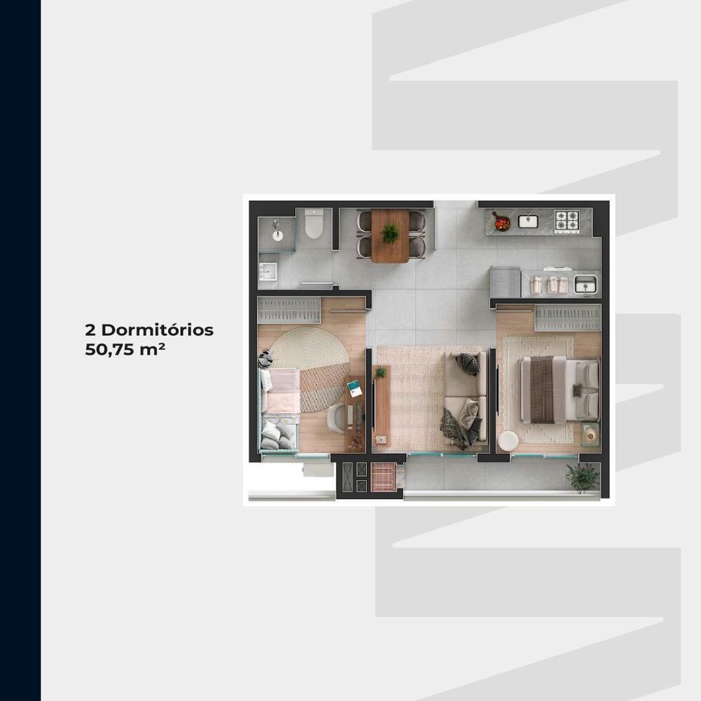 Apartamento, 1 quarto, 33 m² - Foto 10