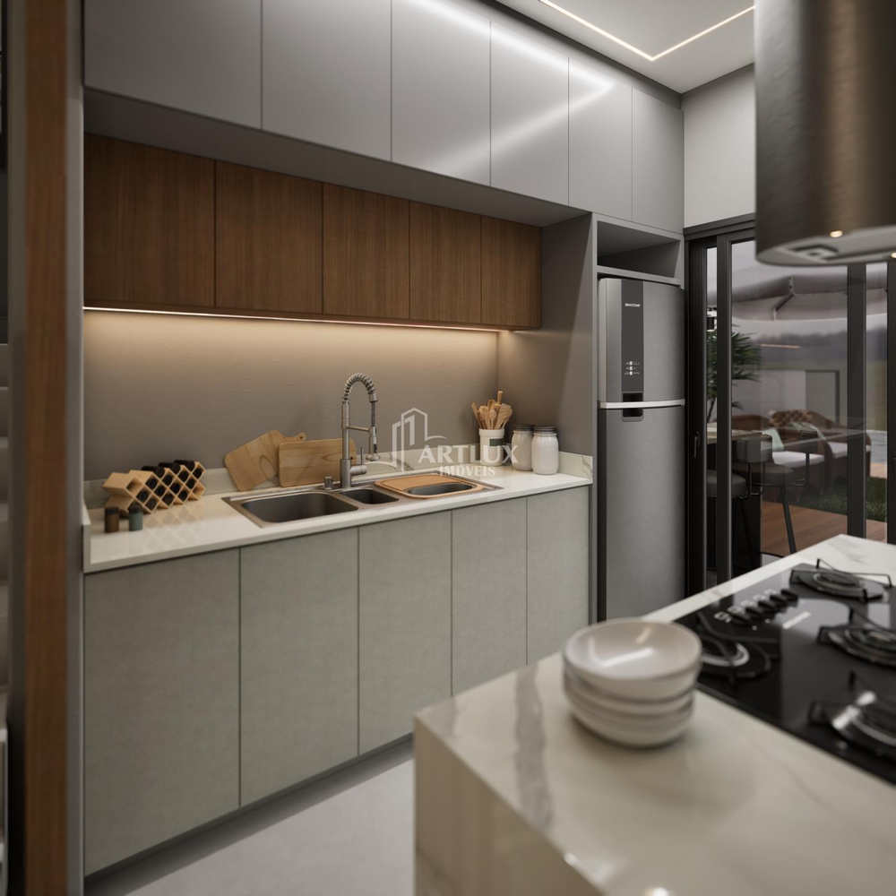 Sobrado, 3 quartos - Foto 1