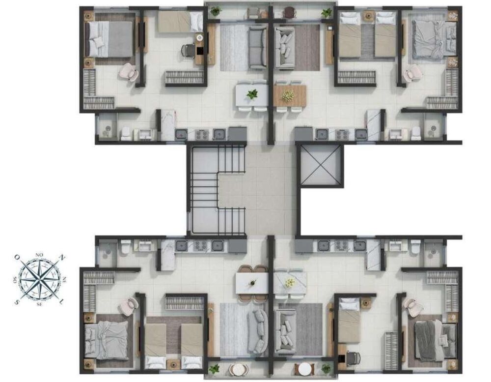 Apartamento, 2 quartos, 58 m² - Foto 7