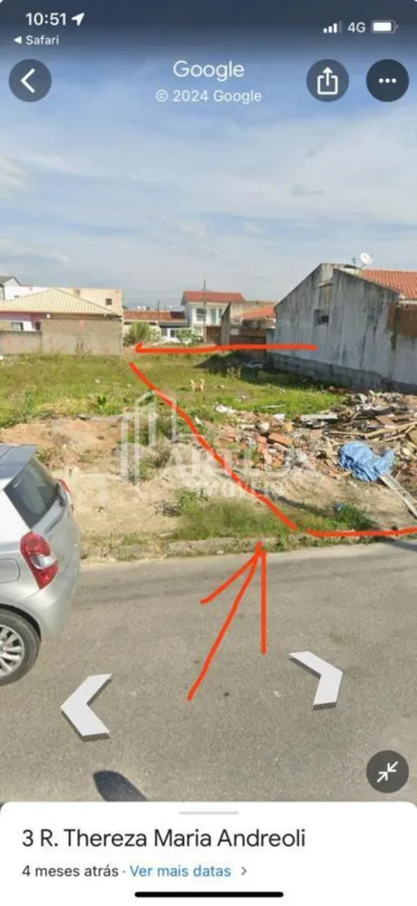 Terreno, 250 m² - Foto 2