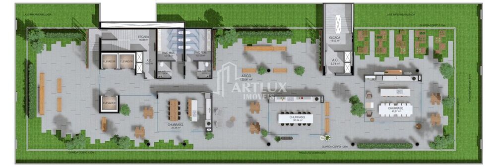 Apartamento, 1 quarto, 52 m² - Foto 4