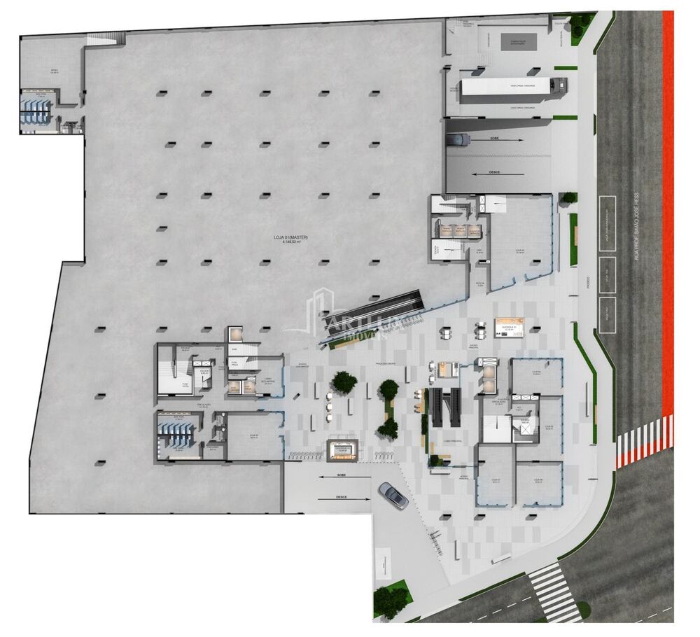 Apartamento, 1 quarto, 52 m² - Foto 7