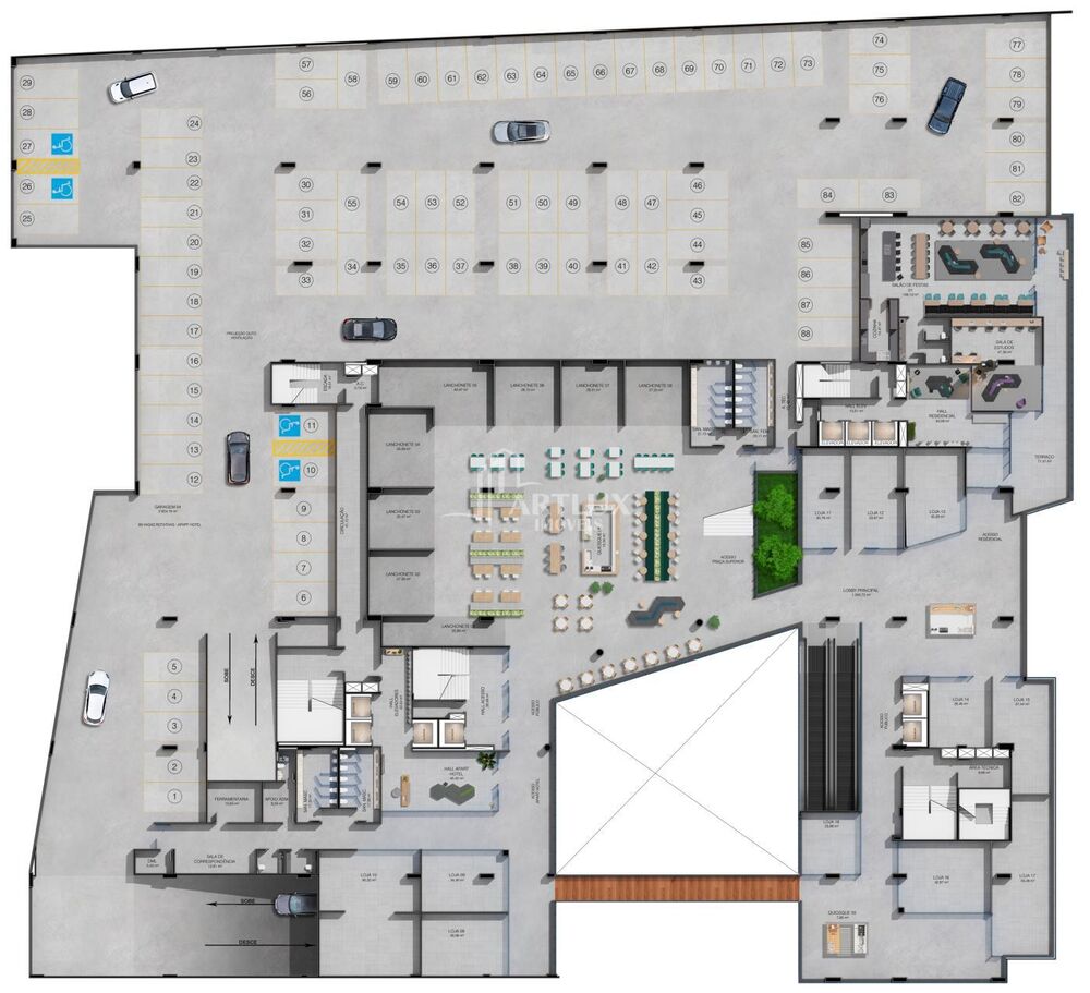 Apartamento, 1 quarto, 52 m² - Foto 12