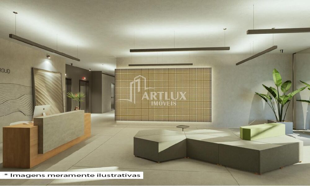 Apartamento, 1 quarto, 52 m² - Foto 2