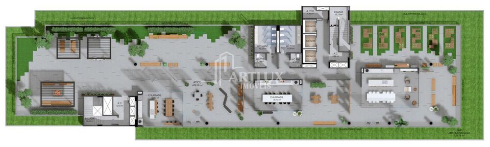 Apartamento, 1 quarto, 52 m² - Foto 17