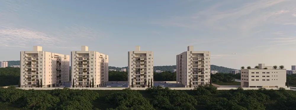 Apartamento, 2 quartos, 61 m² - Foto 2