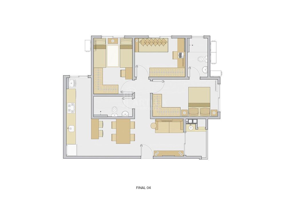 Apartamento, 3 quartos - Foto 7