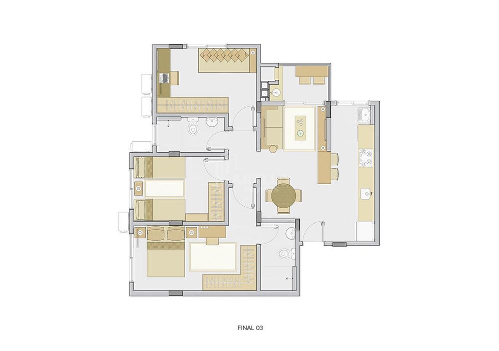 Apartamento, 3 quartos - Foto 8