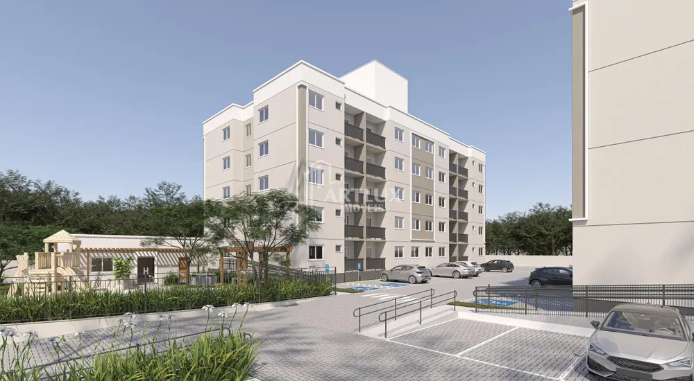 Apartamento, 2 quartos, 53 m² - Foto 4