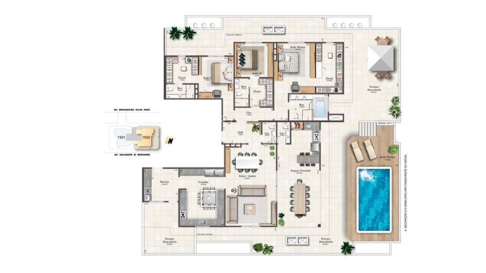 Apartamento, 2 quartos, 89 m² - Foto 8