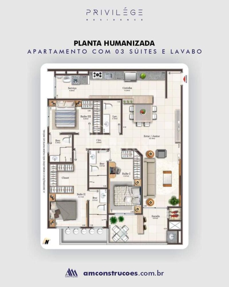 Apartamento, 2 quartos, 89 m² - Foto 5