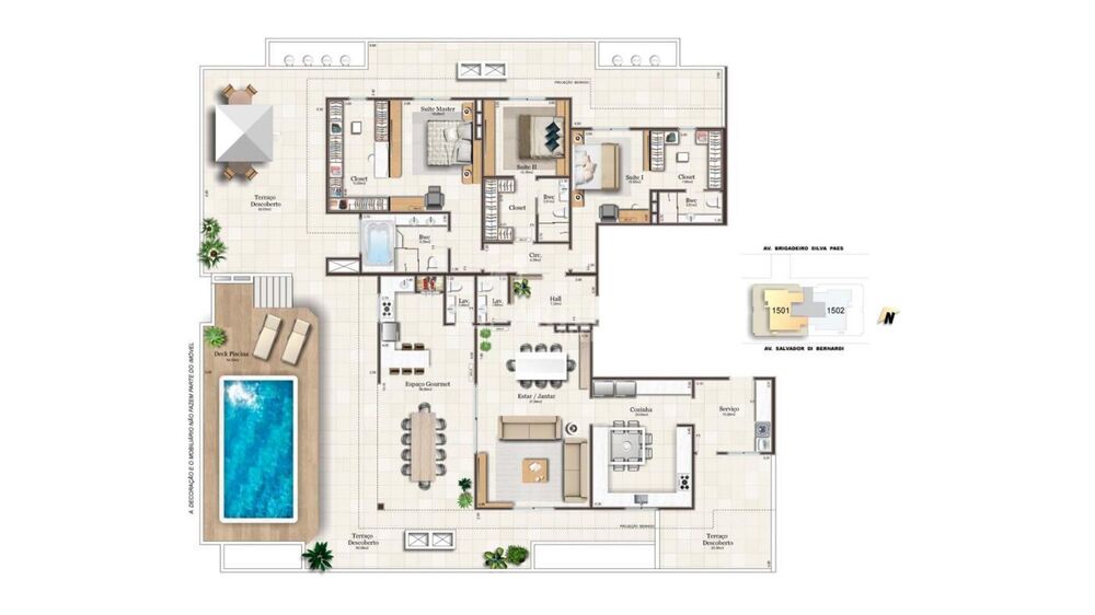 Apartamento, 2 quartos, 89 m² - Foto 20
