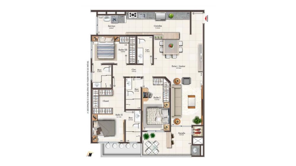 Apartamento, 2 quartos, 89 m² - Foto 25