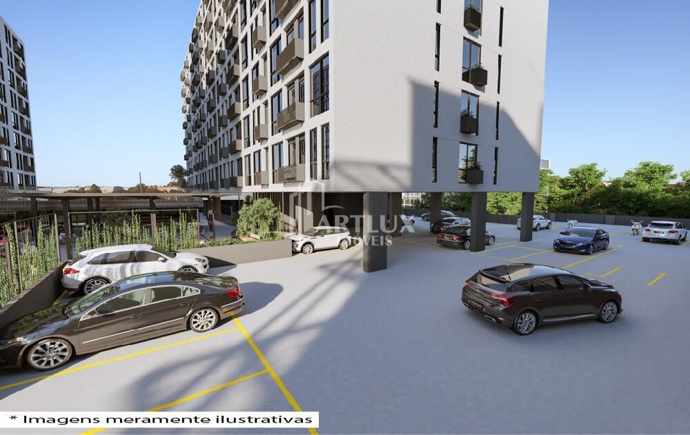 Apartamento, 1 quarto, 33 m² - Foto 1