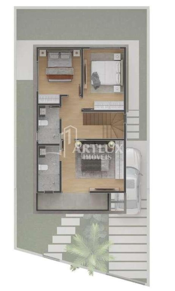 Sobrado, 3 quartos - Foto 4