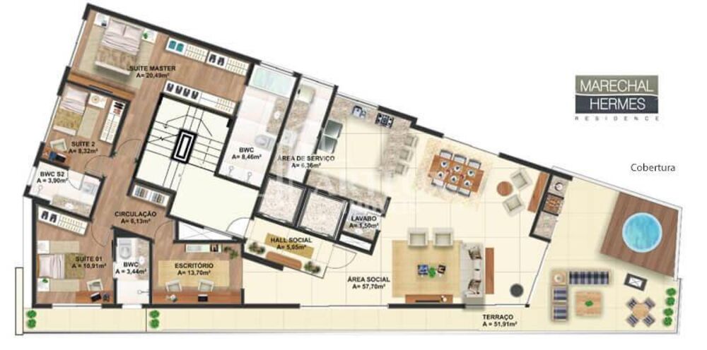 Apartamento, 3 quartos, 108 m² - Foto 15