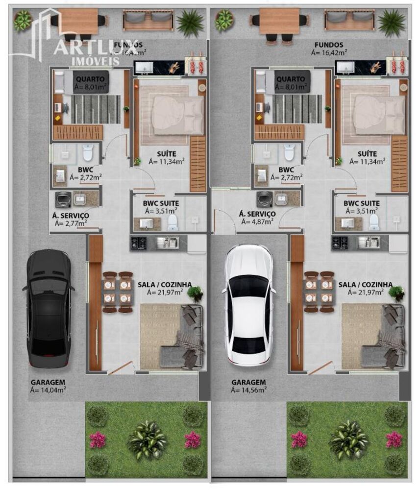 Casa, 2 quartos - Foto 19