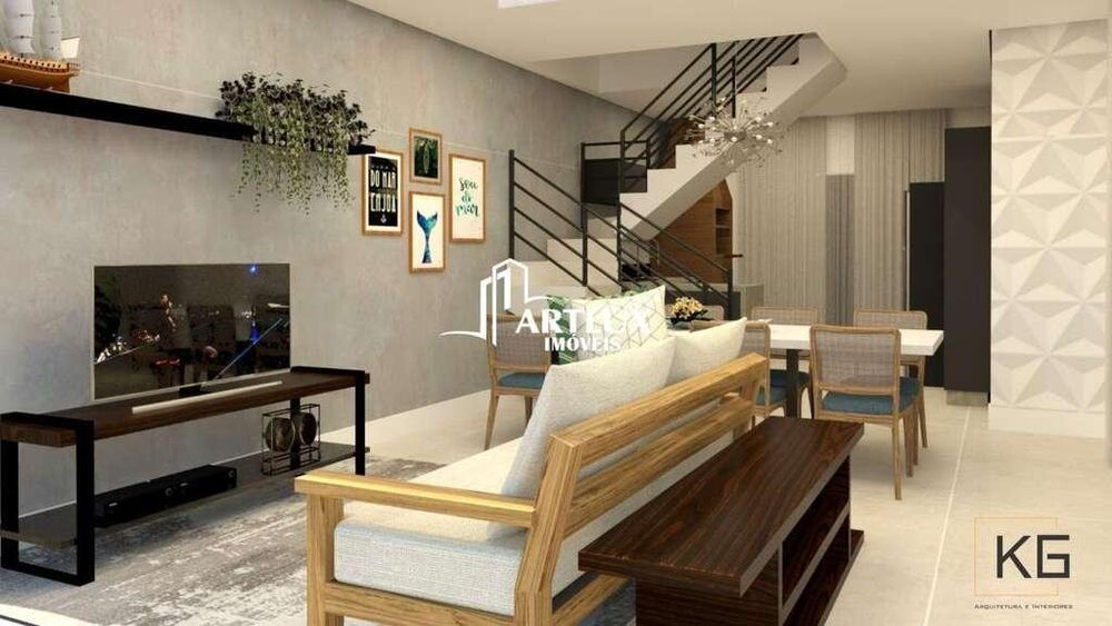 Sobrado, 3 quartos, 94 m² - Foto 1