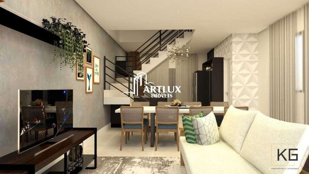 Sobrado, 3 quartos, 94 m² - Foto 3