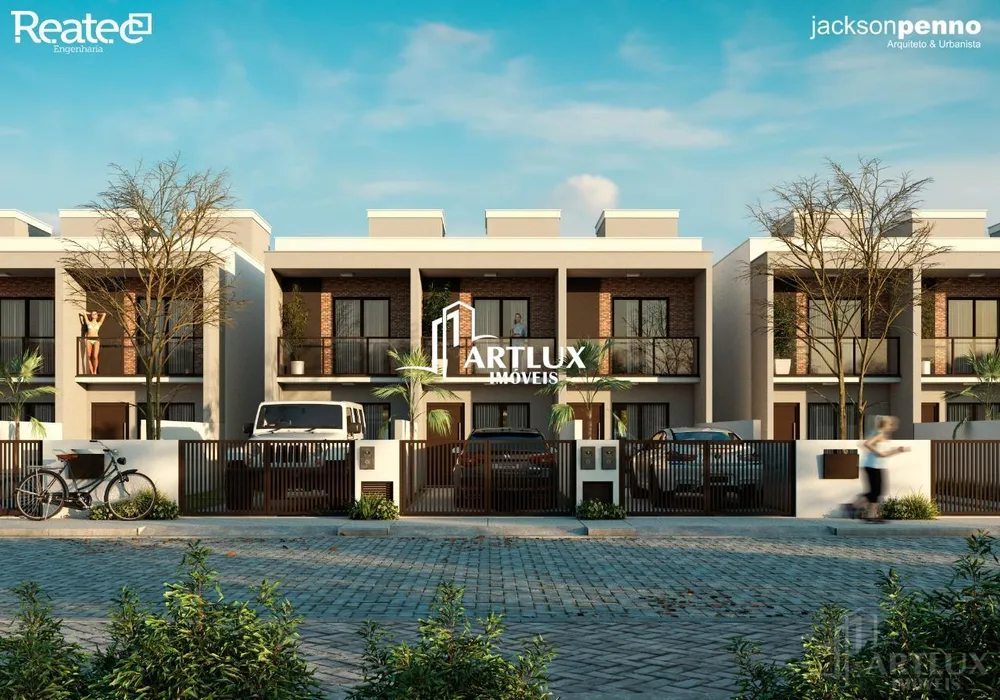 Sobrado, 2 quartos, 60 m² - Foto 1