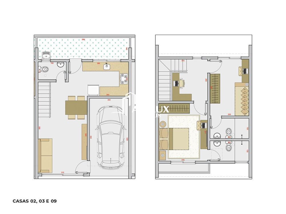 Sobrado, 2 quartos, 96 m² - Foto 3