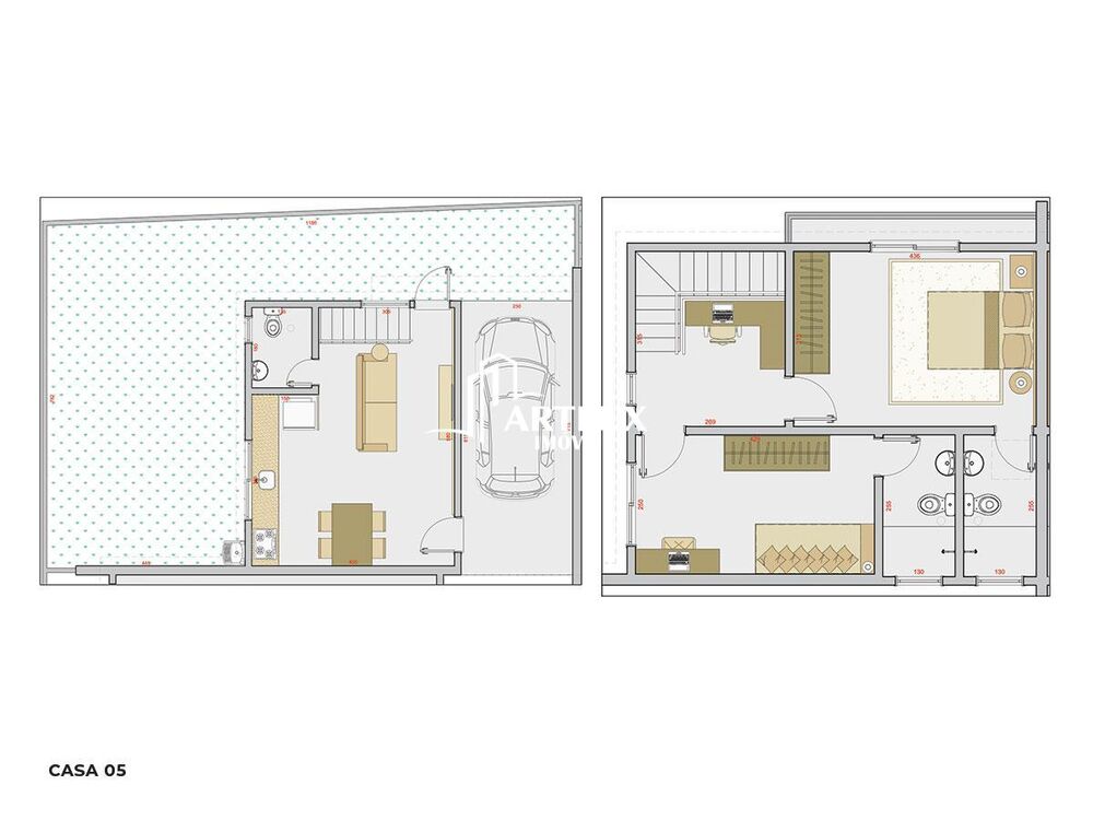 Sobrado, 2 quartos, 96 m² - Foto 6
