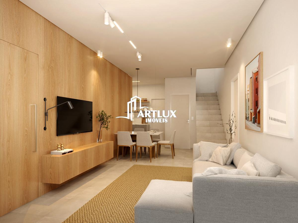 Sobrado, 2 quartos, 96 m² - Foto 4