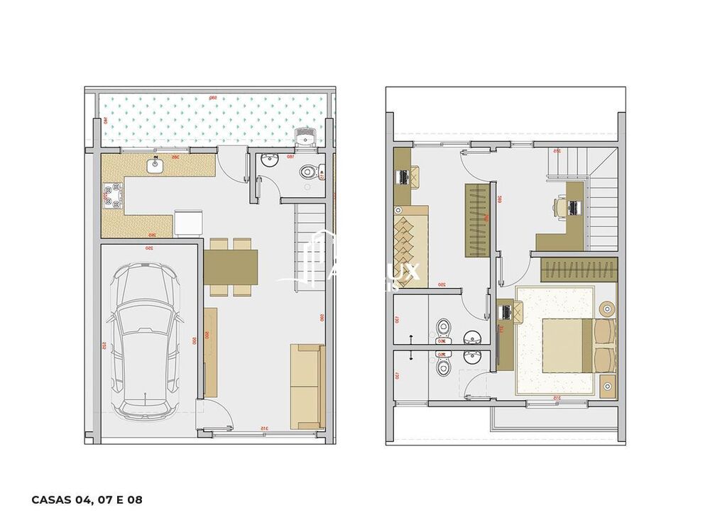 Sobrado, 2 quartos, 96 m² - Foto 7