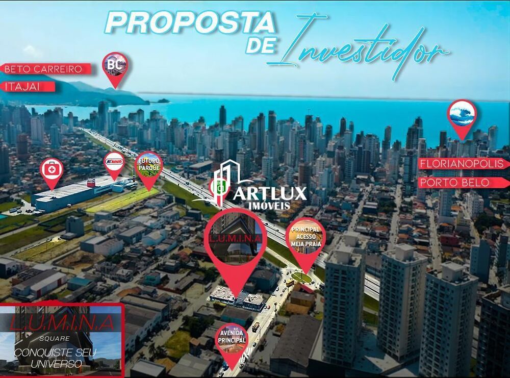 Apartamento, 2 quartos, 77 m² - Foto 1