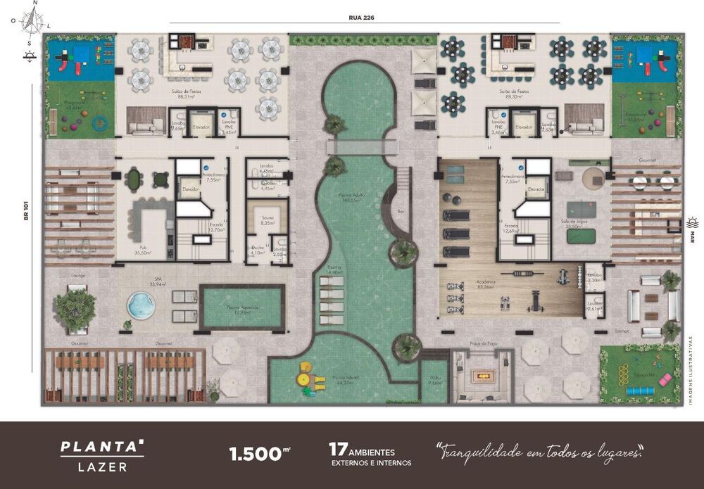 Apartamento, 4 quartos, 140 m² - Foto 1