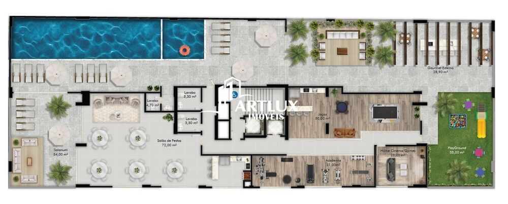 Apartamento, 3 quartos, 123 m² - Foto 10