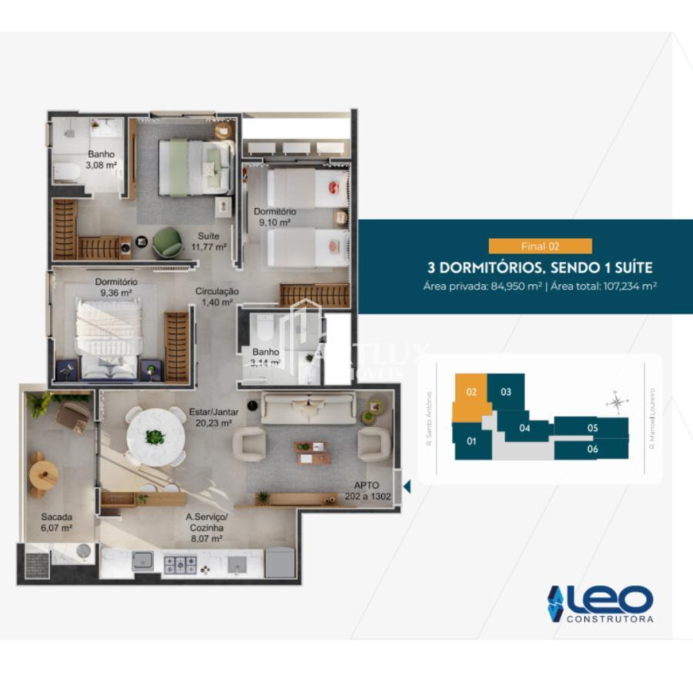 Apartamento, 2 quartos, 73 m² - Foto 25