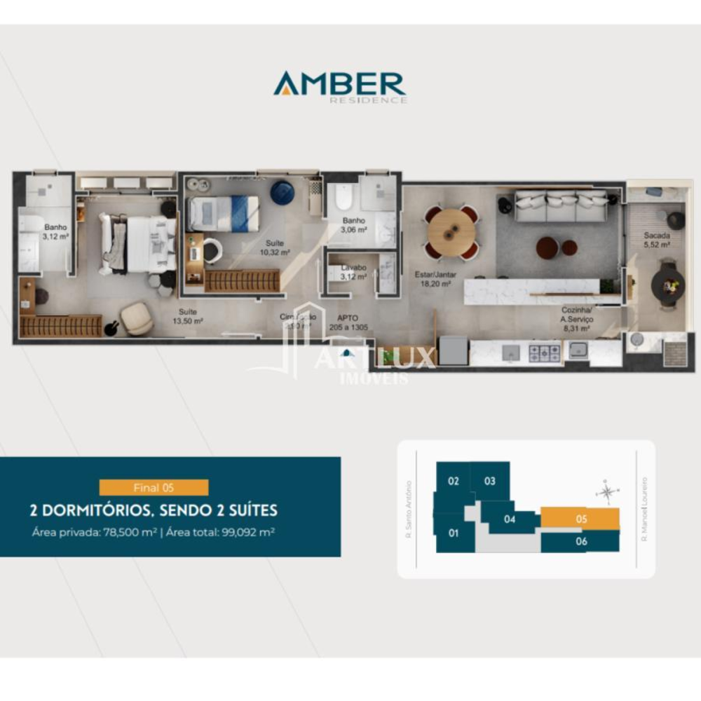 Apartamento, 2 quartos, 73 m² - Foto 15