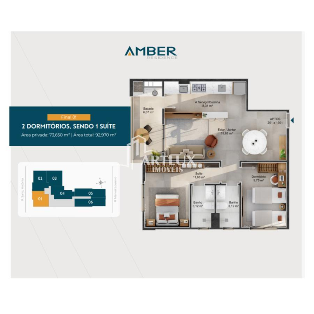 Apartamento, 2 quartos, 73 m² - Foto 26