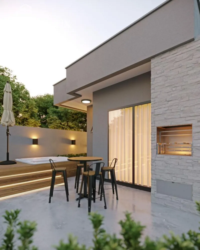 Casa, 2 quartos, 65 m² - Foto 2