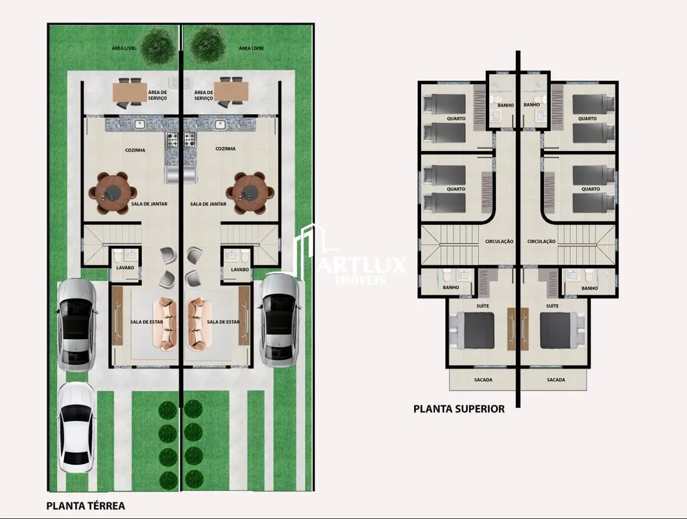 Sobrado, 3 quartos - Foto 2