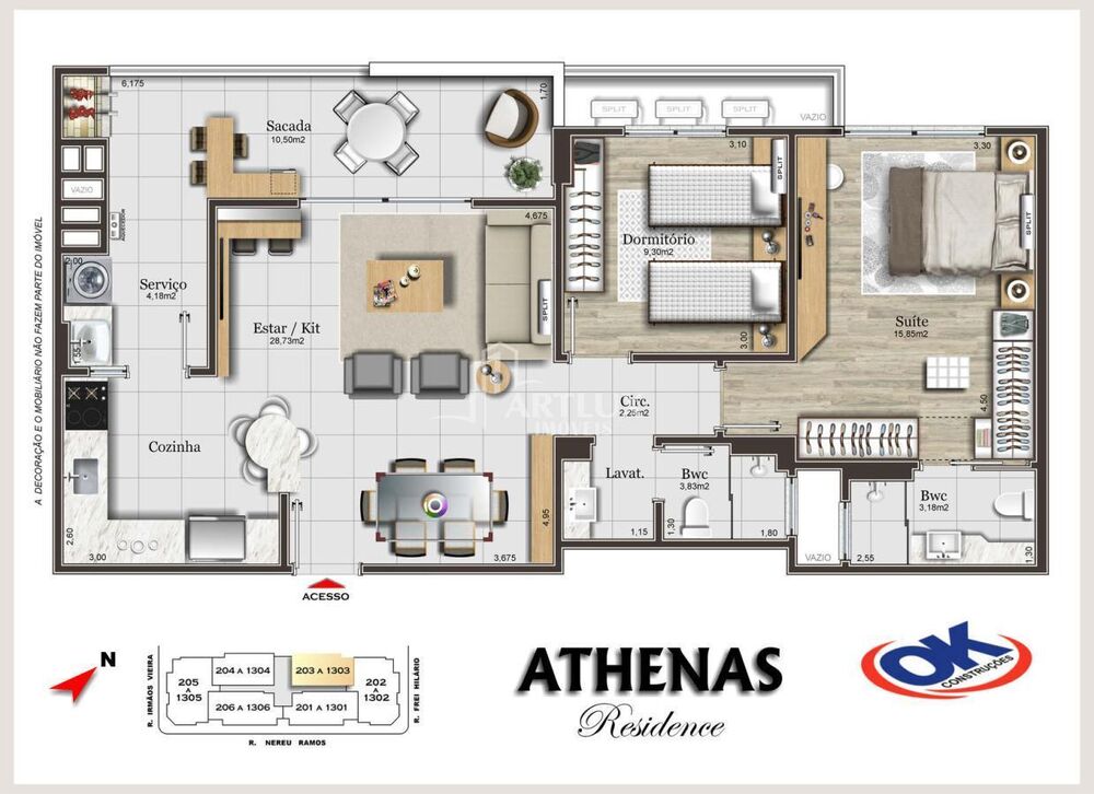 Apartamento, 2 quartos, 104 m² - Foto 26