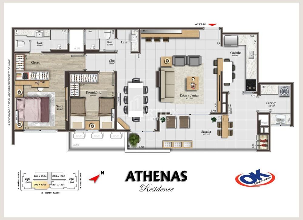 Apartamento, 2 quartos, 104 m² - Foto 25