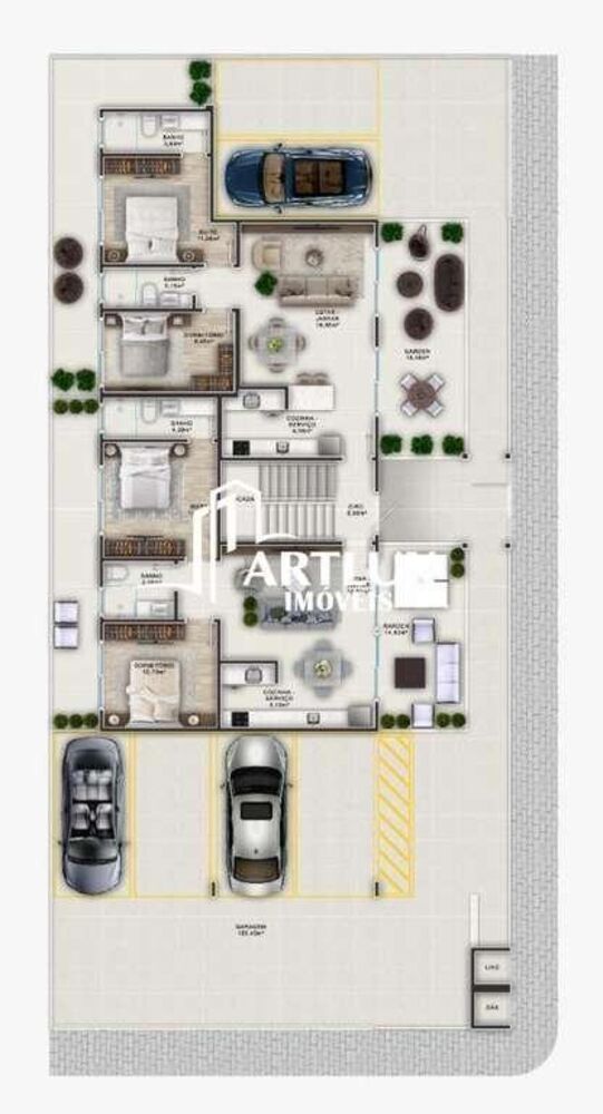 Apartamento, 2 quartos, 65 m² - Foto 3