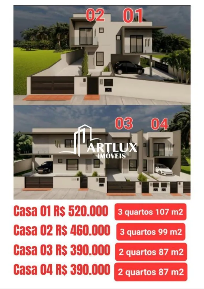 Sobrado, 2 quartos - Foto 4